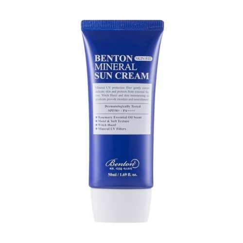 Sérült csomagolás_Benton Skin Fit Mineral fényvédő SPF 50 / PA++++