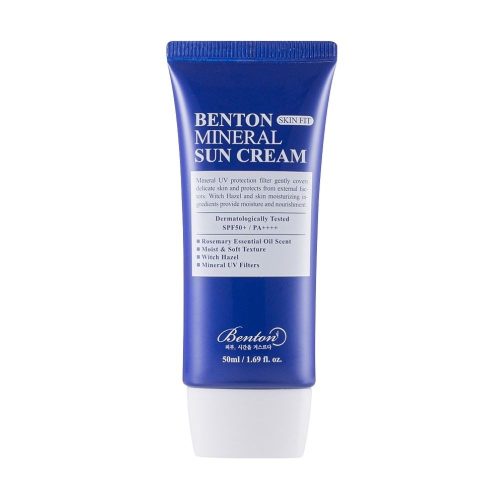 Benton Skin Fit Mineral fényvédő SPF 50+/ PA++++