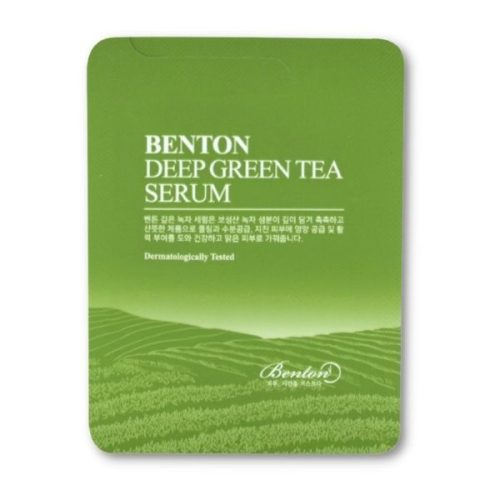 Benton Deep zöld teás szérum minta