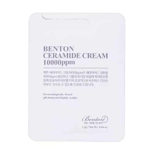 Benton Ceramide Cream 10000ppm arckrém minta