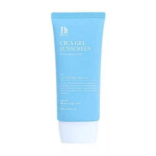 Benton Cica Gel fényvédő szérum SPF50 /PA++++ 50 ml