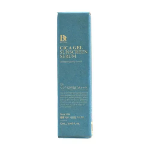 Benton Cica Gel fényvédő szérum SPF50 /PA++++ 12ml - közeli lejárat