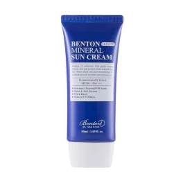   Benton Skin Fit Mineral fényvédő SPF 50 / PA++++ - közeli lejárat