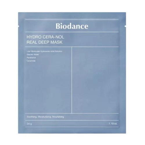 Biodance Hydro Cera-Nol Real Deep arcmaszk 1ea