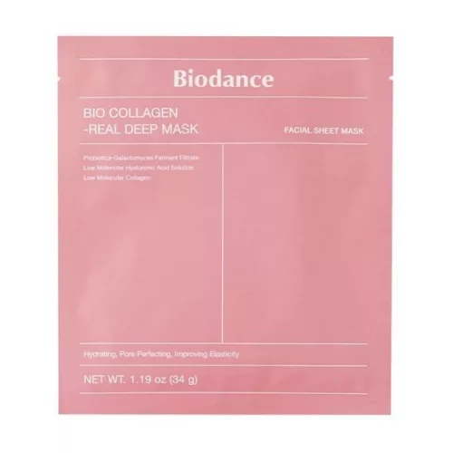 Biodance Bio Collagen-Real Deep arcmaszk 1ea