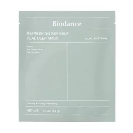 Biodance Refreshing Sea Kelp Real Deep arcmaszk 1ea