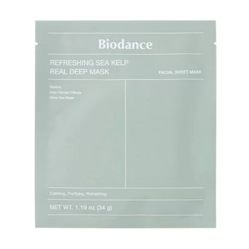 Biodance Refreshing Sea Kelp Real Deep arcmaszk 1ea
