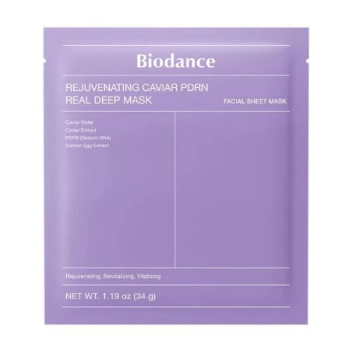 Biodance Rejuvenating Caviar Pdrn Real Deep arcmaszk 1ea