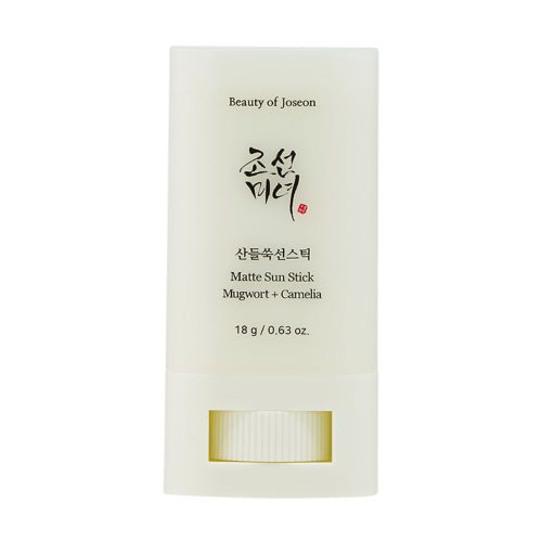 Beauty of Joseon Matte Sun Stick: Mugwort + Camelia  SPF50+/PA++++