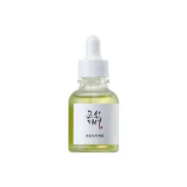   Beauty of Joseon Calming Serum: Green tea + Panthenol - közeli lejárat