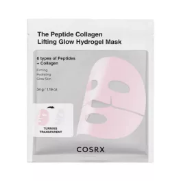 COSRX The Pepitde Collagen Lifting Glow Hydrogel Mask  34g