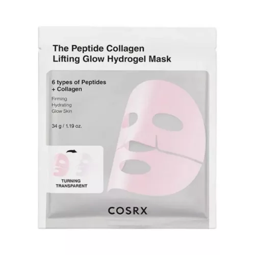 COSRX The Pepitde Collagen Lifting Glow Hydrogel Mask  34g
