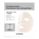 COSRX The Alpha-Arbutin hidrogél arcmaszk pigmentfoltok ellen 34g
