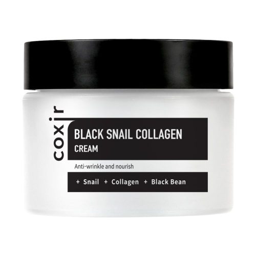 Coxir Black Snail Collagen arckrém
