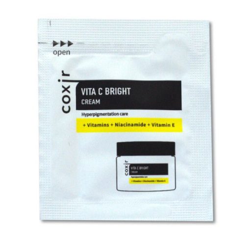 Coxir Vita C Bright folthalványító arckrém minta