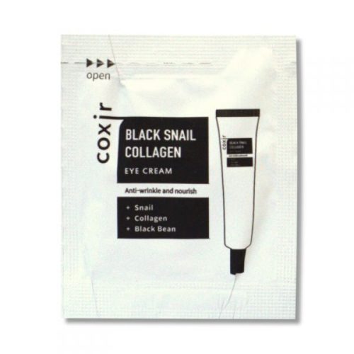 Coxir Black Snail Collagen szemránckrém minta