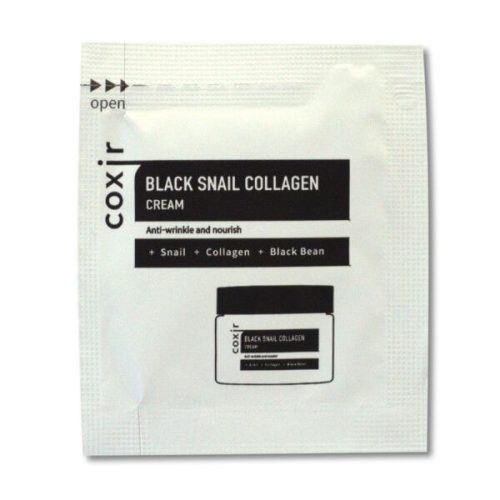 Coxir Black Snail Collagen arckrém minta