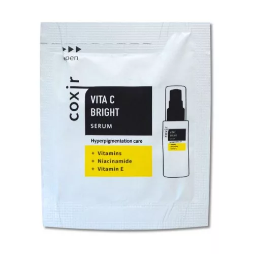 Coxir Vita C Bright  folthalványító szérum minta 