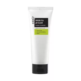 Coxir Green Tea pH Clear arctisztító hab 150 ml