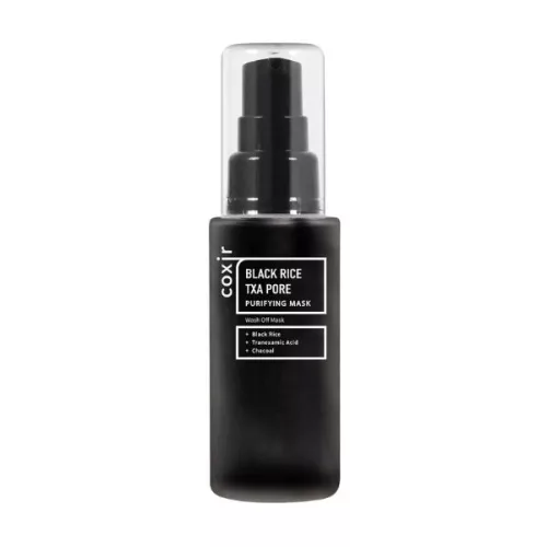 Coxir Black Rice TXA Pore Purifying Mask 50 ml