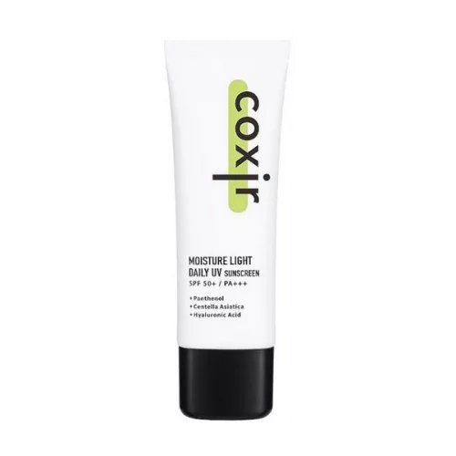 Coxir Moisture Light Daily UV fényvédő SPF50+ PA++++