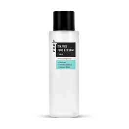 Coxir Tea Tree Pore & Sebum toner - közeli lejárat