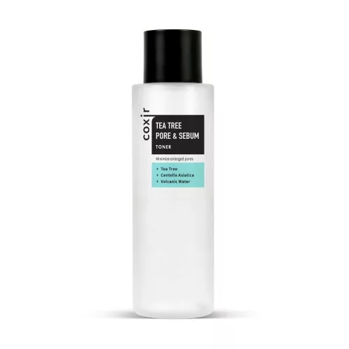 Coxir Tea Tree Pore & Sebum toner - közeli lejárat