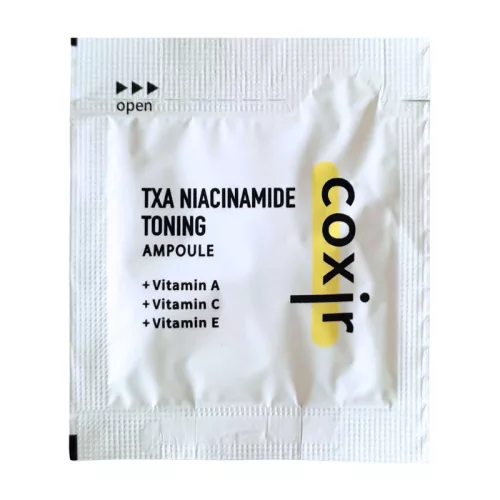Coxir Txa Niacinamide Toning Ampoule minta