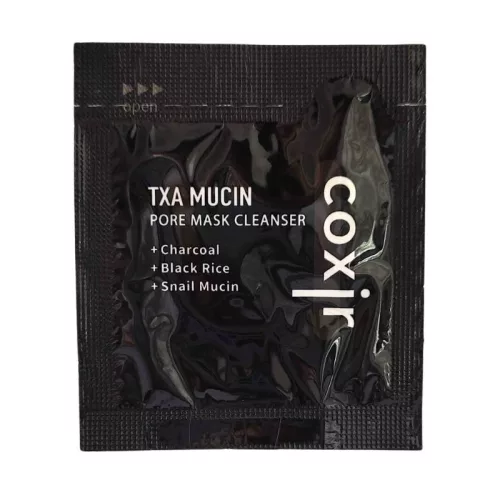 Coxir TXA Mucin Pore Mask Cleanser minta