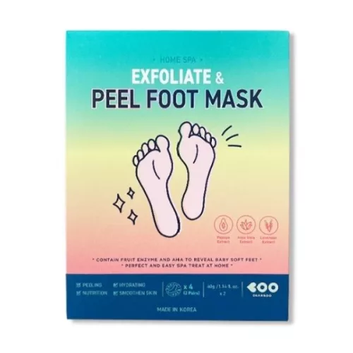 Dearboo Home SPA hámlasztó talpmaszk