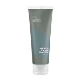 Isntree Mugwort Calming Clay Mask - közeli lejárat