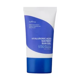   Isntree Hyaluronic Acid Watery Sungel fényvédő SPF50+/PA++++ 2db - közeli lejárat