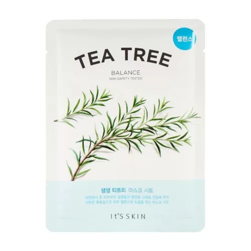 It's Skin The Fresh teafás arcmaszk - közeli lejárat