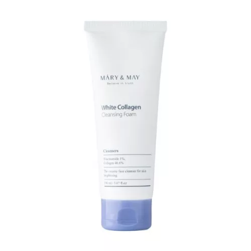 Mary & May White Collagen Cleansing Foam 150 ml