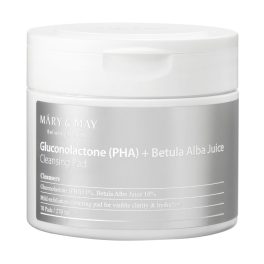   Mary & May Gluconolactone (PHA) + Betula Alba Juice Cleansing Pad