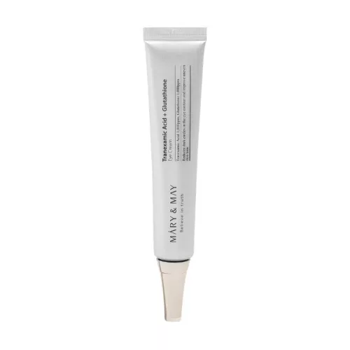 Mary & May Tranexamic Acid + Glutathione Eye Cream - közeli lejárat