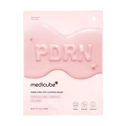 Medicube PDRN Pink Vita Coating Mask