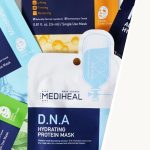 Mediheal W.H.P White Hydrating Black arcmaszk Ex