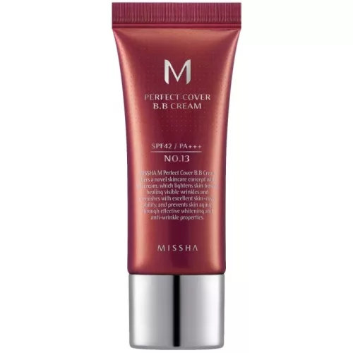 Missha M Perfect Cover BB Cream SPF 42 PA+++ No.13 / 20ml