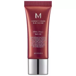   Missha M Perfect Cover BB Cream SPF 42 PA+++ No.23 / 20ml - Natural beige