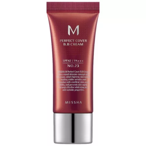 Missha M Perfect Cover BB Cream SPF 42 PA+++ No.23 / 20ml - Natural beige
