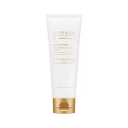   Missha Super Aqua sejtmegújító csiganyálas tiszító hab 100ml