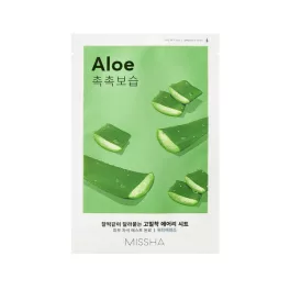 Missha Airy Fit aloés arcmaszk