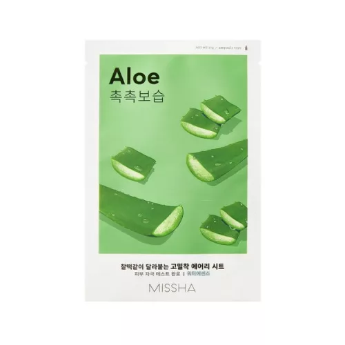 Missha Airy Fit aloés arcmaszk