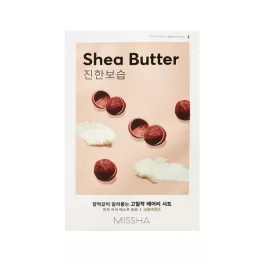 Missha Airy Fit Shea vajas arcmaszk