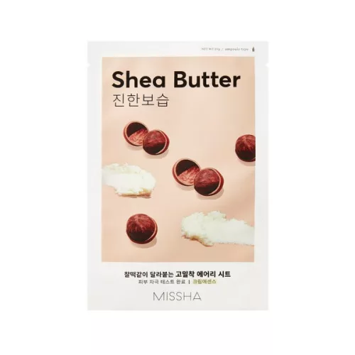 Missha Airy Fit Shea vajas arcmaszk