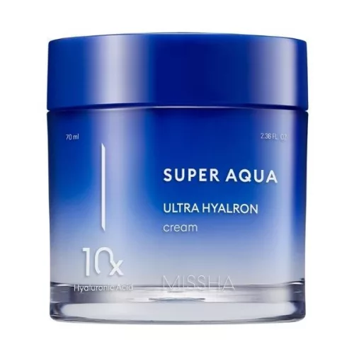 Missha Super Aqua Ultra Hyalron arckrém 70ml