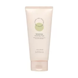 Missha Creamy Latte Cleansing Foam (green tea) 172 ml