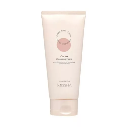 Missha Creamy Latte Cleansing Foam (Cacao) 172 ml