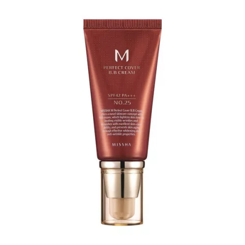 Missha M Perfect Cover BB krém EX SPF 42 PA+++ No.25 - közeli lejárat